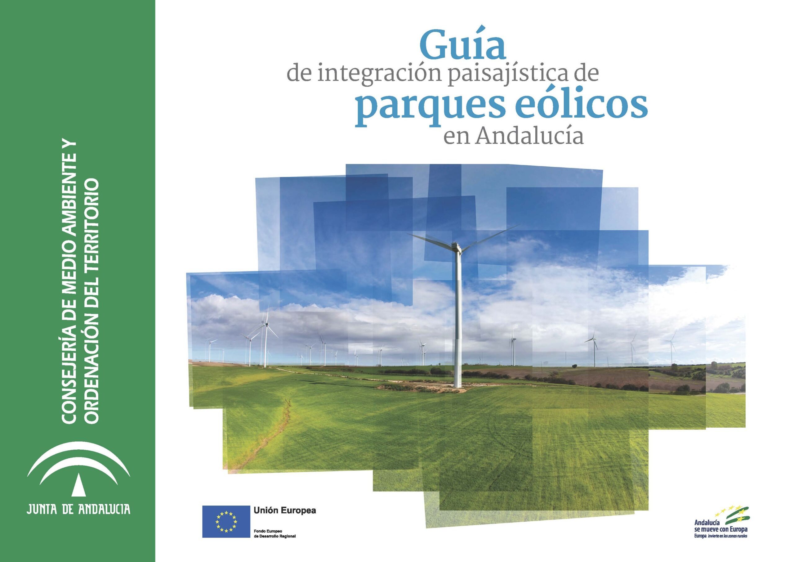 Guía de integración paisajística de los parques eólicos