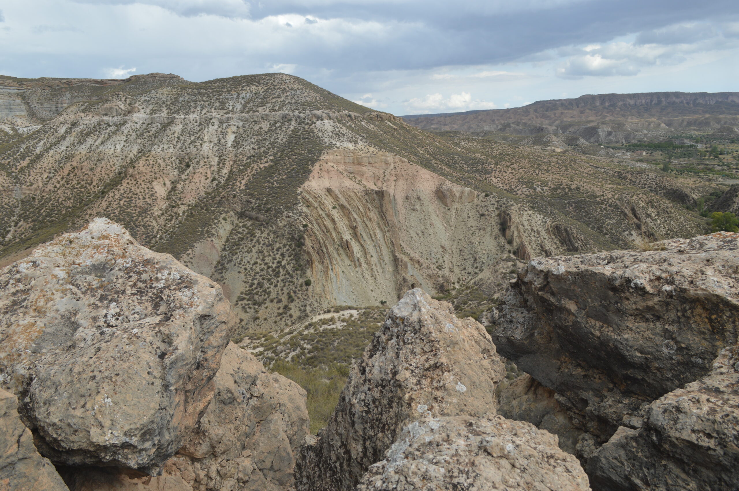 Impulso y seguimiento de la Carta del Paisaje del Geoparque de Granada